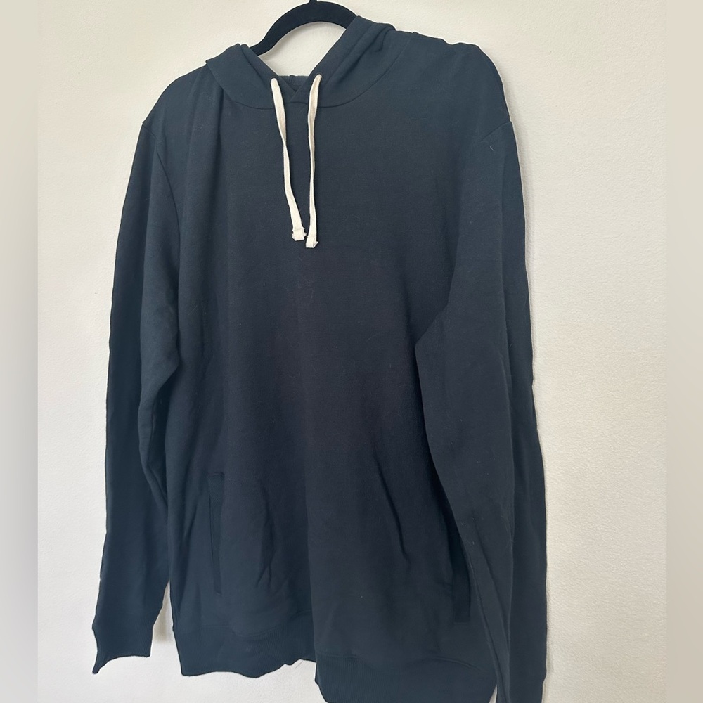 NWT Travis Mathew Cloud Hoodie Men’s Black XL